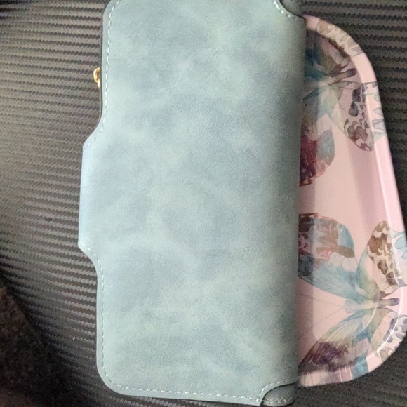 Bags Light Blue Womens Purse Wallet Poshmark